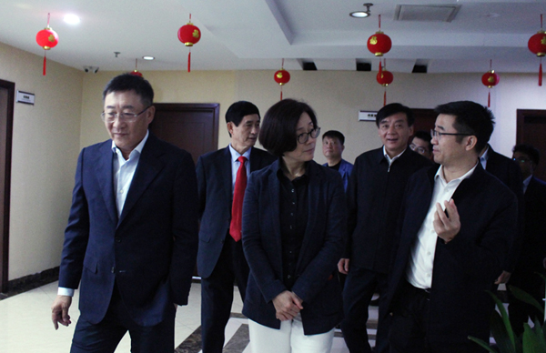 江西省委常委、贛州市委書記吳忠瓊蒞臨挺進(jìn)環(huán)保調(diào)研指導(dǎo)工作
