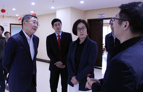 江西省委常委、贛州市委書記吳忠瓊蒞臨我司調(diào)研指導(dǎo)工作